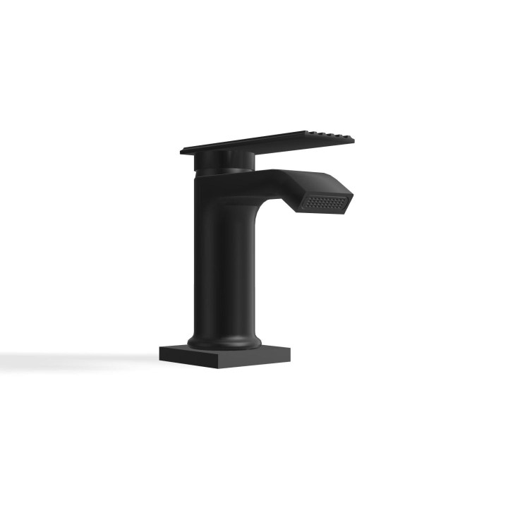 Смеситель Treemme IOS Matt Black для биде, IT2A22NNRMZZ