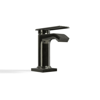 Treemme IOS Смеситель для биде Brushed Black Chrome