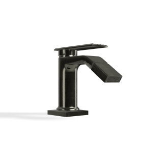 Treemme IOS Смеситель для биде Brushed Black Chrome