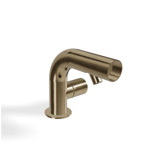 Treemme Watertube Смеситель для биде Yellow Gold-PVD