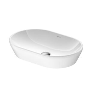 Duravit D-Neo Раковина накладная 60x40x12 см белый глянцевый