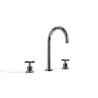 Treemme Line Смеситель для раковины на 3 отверстия Polished Nickel