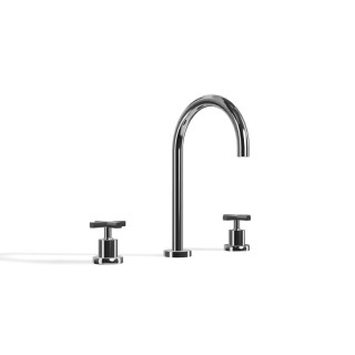 Treemme Line Смеситель для раковины на 3 отверстия Chrome