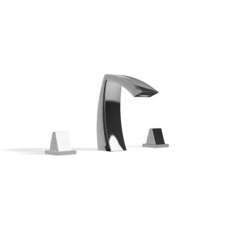 Treemme Arche Смеситель для раковины на 3 отверстия Chrome