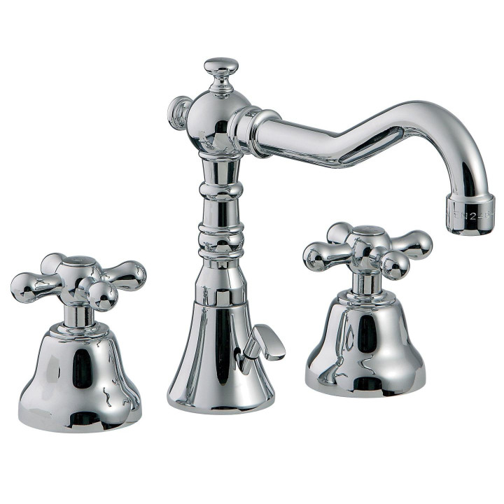 Смеситель на 3 отверстия Treemme Romantica, IT3617CCPVZZ