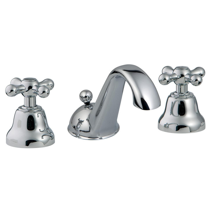 Смеситель Treemme Romantica 3 отверстия, IT3610CCPVZZ