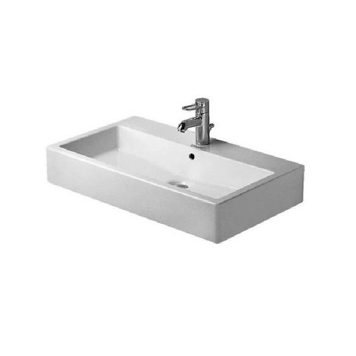 Раковина Duravit Vero 80 см встраиваемая, 0454800027