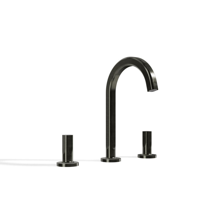 Смеситель Treemme Appia Brushed Black Chrome, IT3C16CZAOZZ