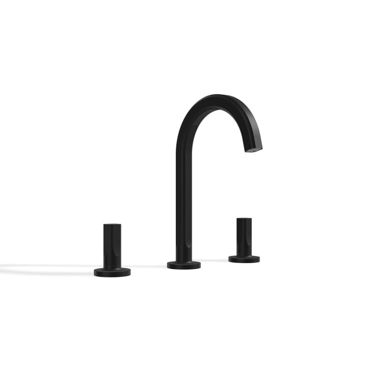 Смеситель Treemme Appia Matt Black, IT3C16NNAOZZ