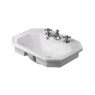 Duravit 1930 Раковина встраиваемая 58x47x22.5 см белый глянцевый