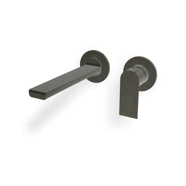 Смеситель Treemme Bamboo Brushed Black Chrome, RWIT50C5CZ01