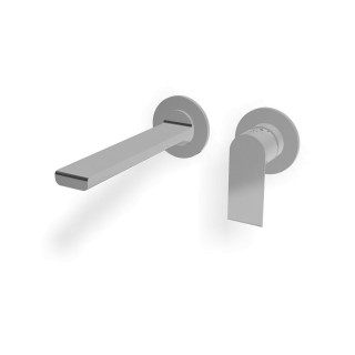 Treemme Bamboo Смеситель для раковины на 2 отверстия Chrome