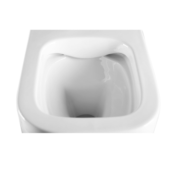 Унитаз Charus Pinto подвесной белый глянцевый, EWC700-126W