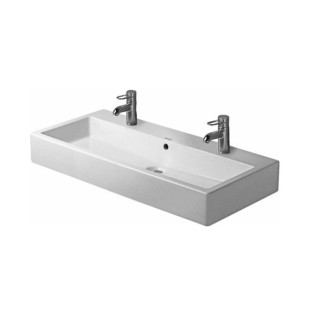 Duravit Vero Раковина встраиваемая 100x47x17.5 см белый глянцевый