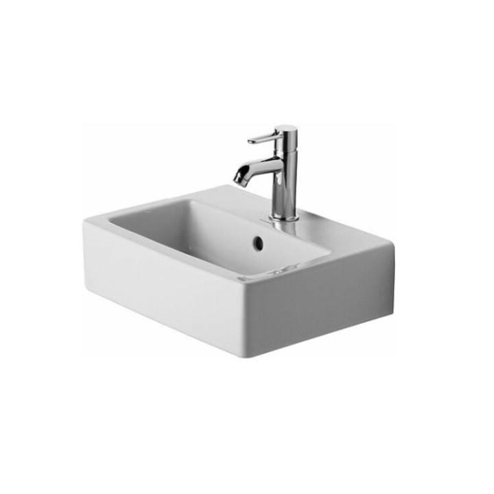Раковина Duravit Vero 45x35 см белый, 0704450000