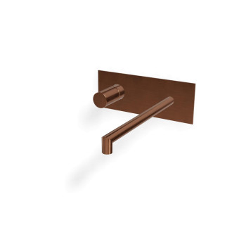 Treemme 28mm Смеситель для раковины на 2 отверстия Bronze-PVD