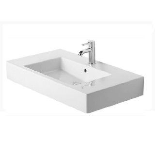 Duravit Vero Раковина встраиваемая 85x49x17 см белый глянцевый