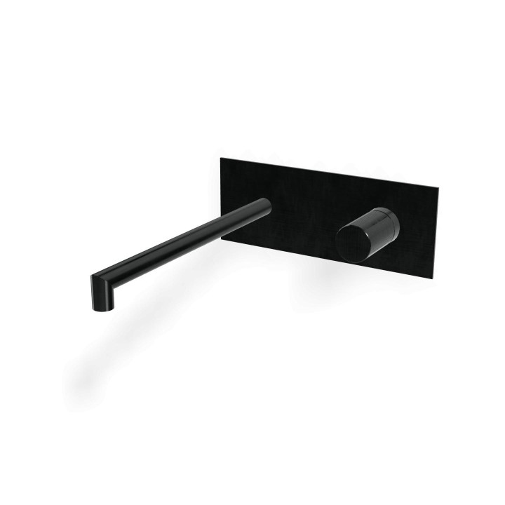 Смеситель Treemme Gun Metal-PVD для раковины, RWIT3BA601G1