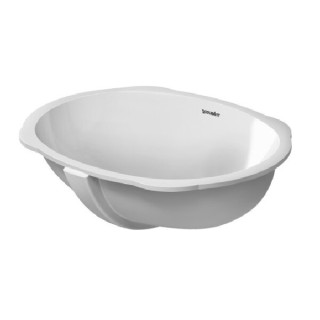 Раковина Duravit Santosa 51x37.5 см белая, 0466510000