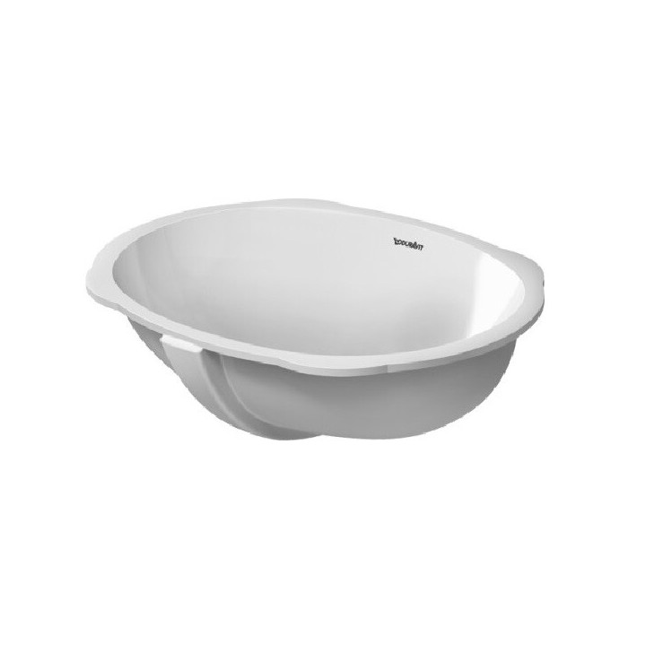 Раковина Duravit Santosa 51x37.5 см белая, 0466510000
