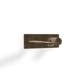 Treemme 3.6 Смеситель для раковины на 2 отверстия Yellow Gold-PVD