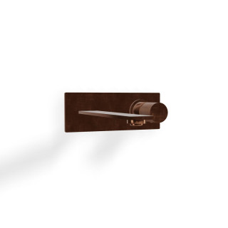 Treemme 3.6 Смеситель для раковины на 2 отверстия Bronze-PVD