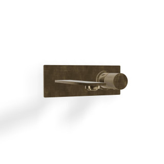 Treemme 3.6 Смеситель для раковины на 2 отверстия Yellow Gold-PVD