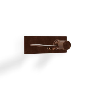 Treemme 3.6 Смеситель для раковины на 2 отверстия Bronze-PVD