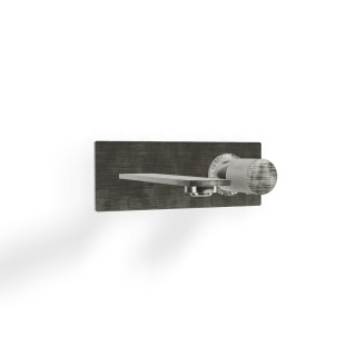 Treemme 3.6 Смеситель для раковины на 2 отверстия Brushed Stainless Steel