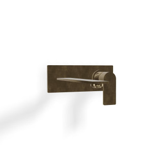 Treemme 3.6 Смеситель для раковины на 2 отверстия Yellow Gold-PVD