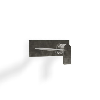 Treemme 3.6 Смеситель для раковины на 2 отверстия Brushed Stainless Steel