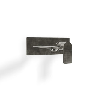 Treemme 3.6 Смеситель для раковины на 2 отверстия Brushed Stainless Steel