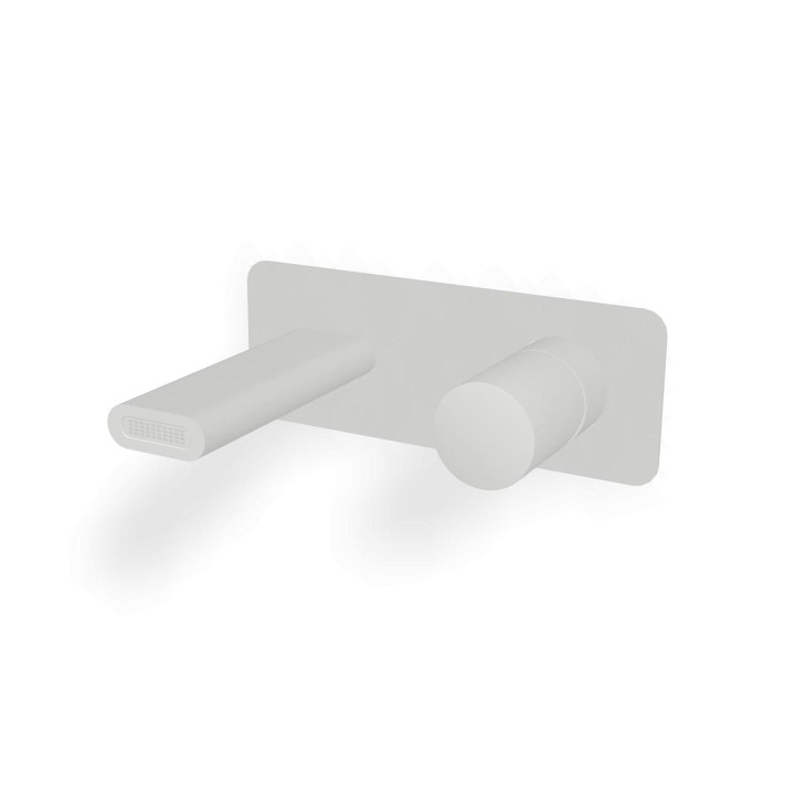 Смеситель Treemme NANOtech Matt White, RWIT54A5BB02