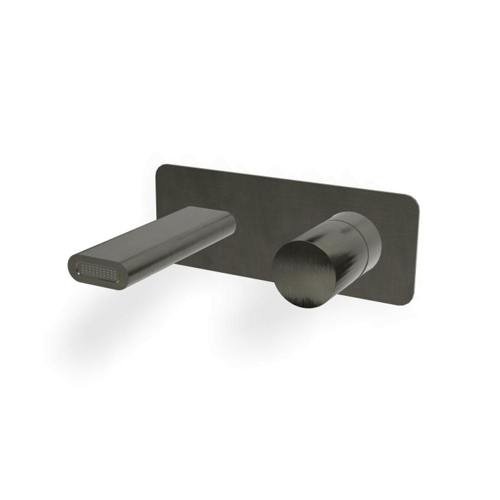 Treemme NANOtech Смеситель Brushed Black Chrome, RWIT54A5CZ02