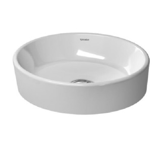 Duravit Starck 2 Раковина накладная 43.5x39.5x11.5 см белый глянцевый