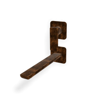 Treemme Hask Смеситель для раковины на 2 отверстия Oxidised