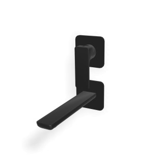 Treemme Hask Смеситель для раковины на 2 отверстия Matt Black