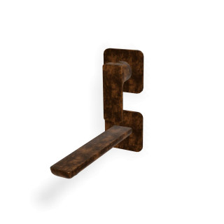 Treemme Hask Смеситель для раковины на 2 отверстия Oxidised