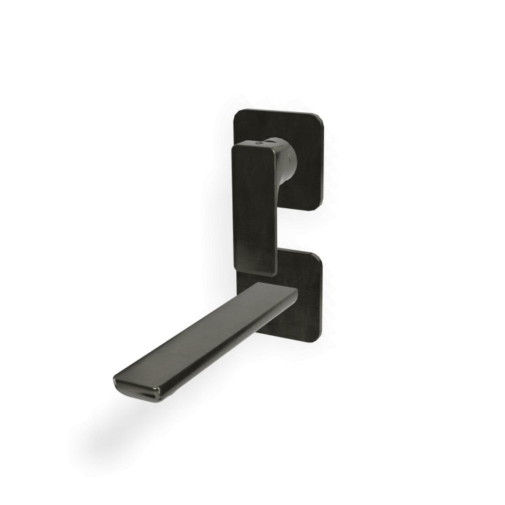 Смеситель Treemme Hask Brushed Black Chrome, RWIT6AD2CZ01