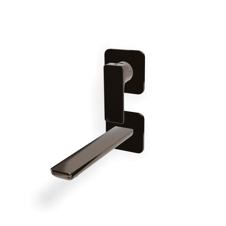 Смеситель Treemme Hask Polished Black Chrome, RWIT6AD2HH01