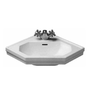 Подвесная раковина Duravit 1930, белый глянец, 0793420000