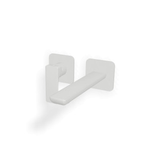 Treemme Hask Смеситель для раковины на 2 отверстия Matt White