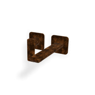 Treemme Hask Смеситель для раковины на 2 отверстия Oxidised