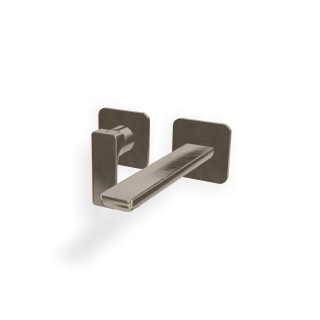 Treemme Hask Смеситель для раковины на 2 отверстия Brushed Nickel