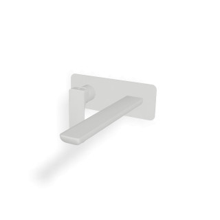 Treemme Hask Смеситель для раковины на 2 отверстия Matt White