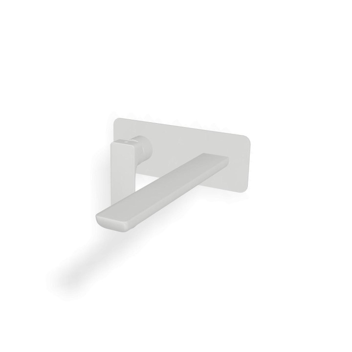 Смеситель Treemme Hask Matt White для раковины, RWIT6AA9BB01