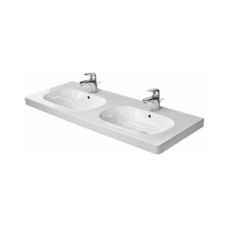Раковина Duravit D-Code 120x49 см, 03481200002