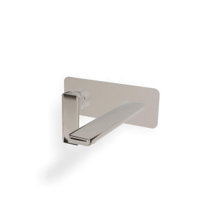 Treemme Hask Смеситель для раковины на 2 отверстия Polished Nickel