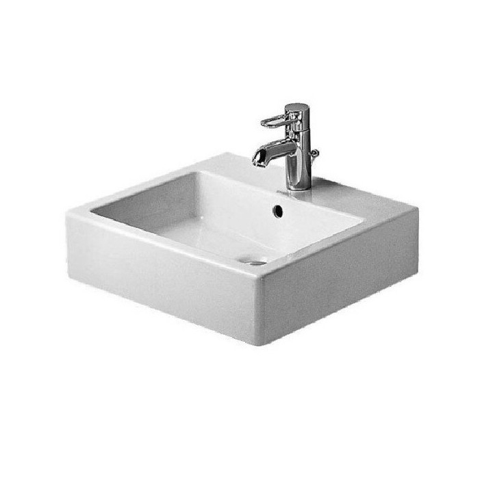 Встраиваемая раковина Duravit Vero 50 см, 0454500000