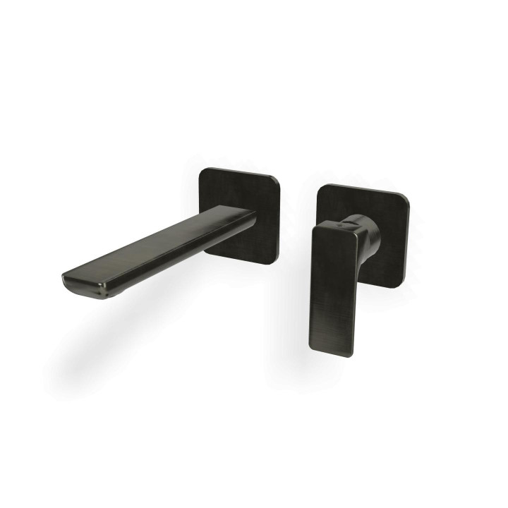 Смеситель Treemme Hask Brushed Black Chrome, RWIT6AC5CZ03